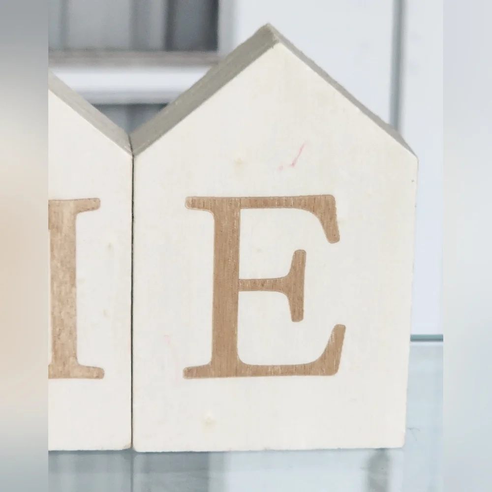 Cute Wooden Blocks 